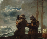 Winslow Homer - Eight Bells-Reproduction-Get Custom Art