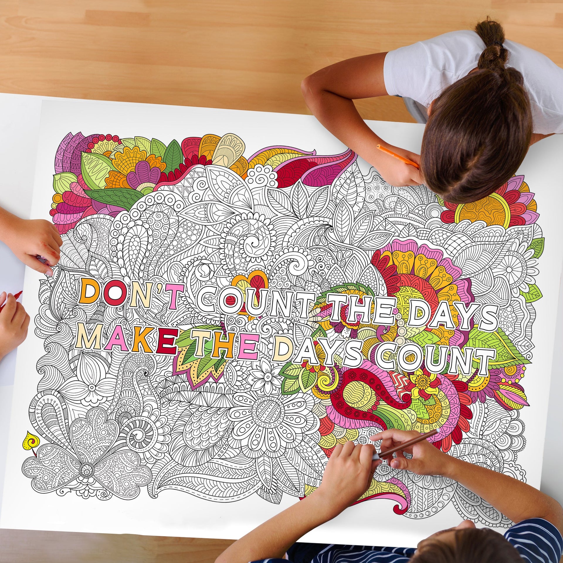 Coloring Posters