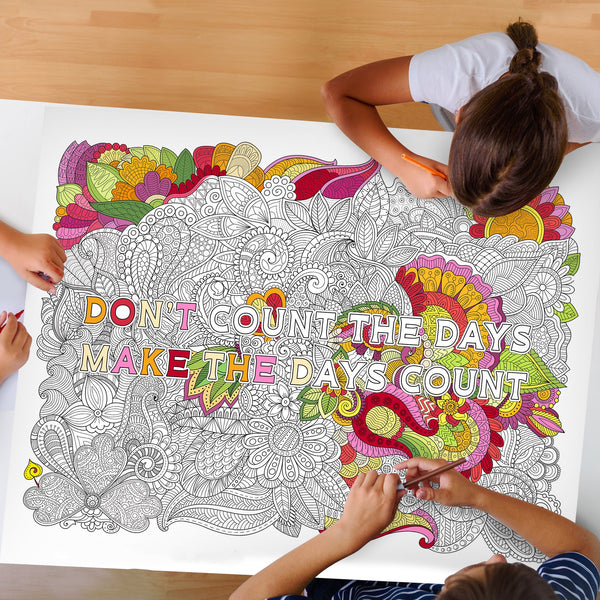 Coloring Posters