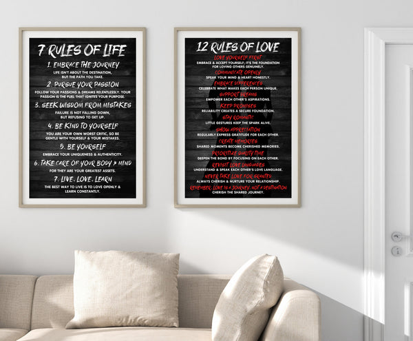 Motivational Art / Posters