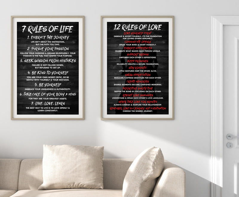 Motivational Art / Posters