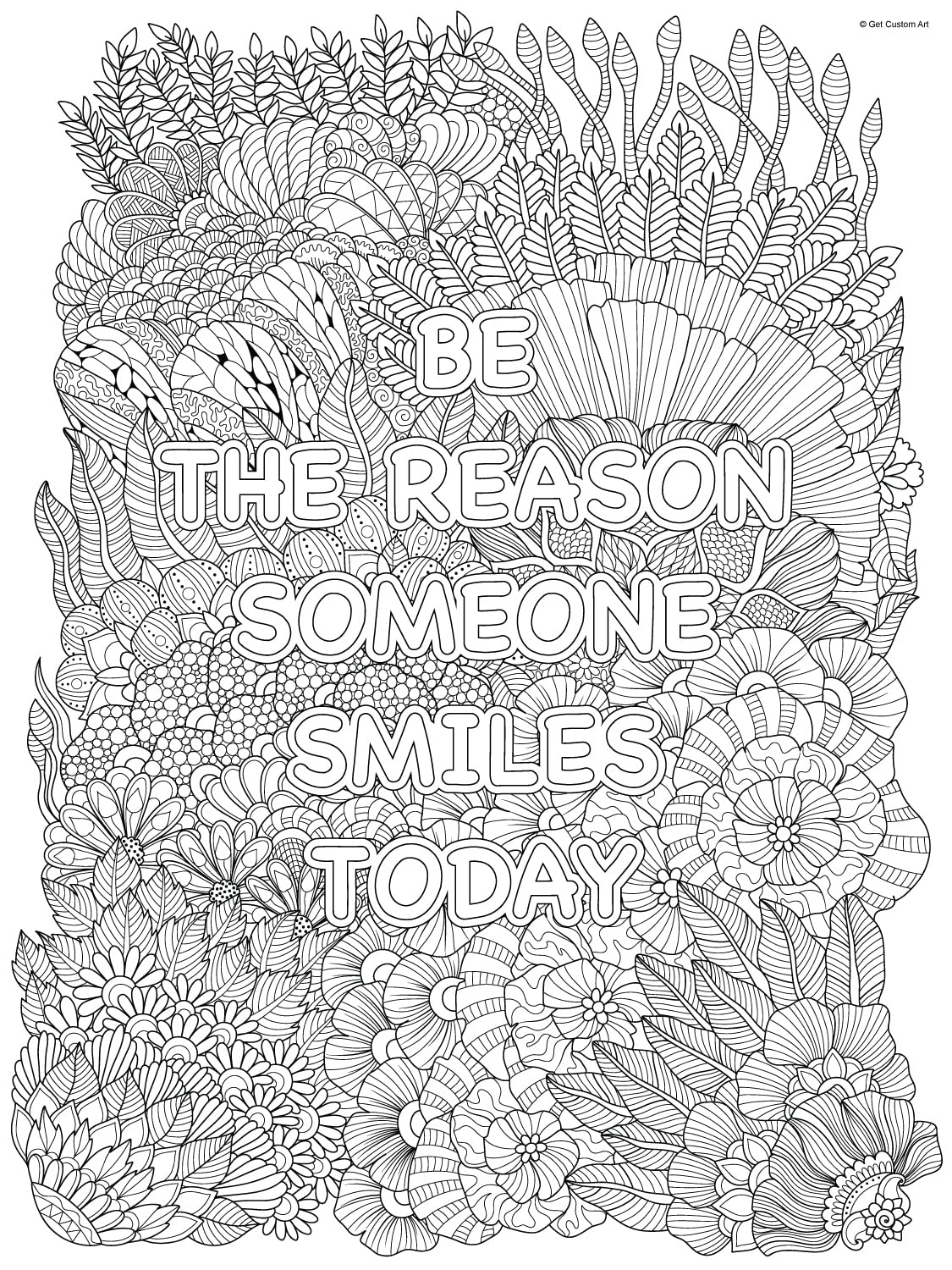 Large Inspirational Motivational Quote large-inspirational-motivational-quote-be-the-reason-someone-smiles-t
