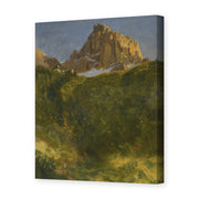 Albert Bierstadt's 'Estes Park, Colorado' painting reproduced as a gallery-wrapped canvas print