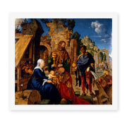 Albrecht Durer - Adoration of the Magi - canvas print hero