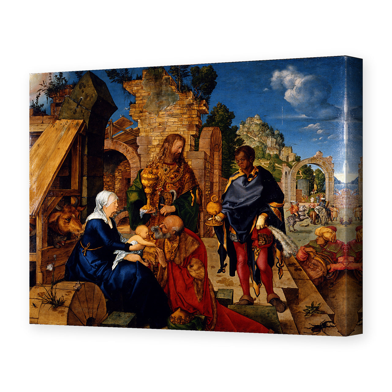 Albrecht Durer - Adoration of the Magi - gallery wrap hero