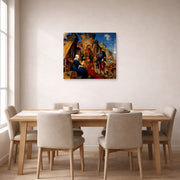 Albrecht Durer - Adoration of the Magi - gallery wrap lifestyle dining
