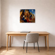 Albrecht Durer - Adoration of the Magi - gallery wrap lifestyle office