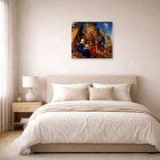 Albrecht Durer - Adoration of the Magi - poster print lifestyle bedroom unframed