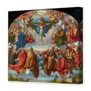 Albrecht Durer - Adoration of the Trinity - gallery wrap hero