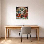 Albrecht Durer - Adoration of the Trinity - poster print lifestyle office unframed
