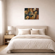 Albrecht Durer - Christ Among the Doctors - poster print lifestyle bedroom unframed