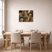 Albrecht Durer - Christ Among the Doctors - poster print lifestyle dining unframed