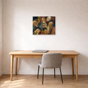 Albrecht Durer - Christ Among the Doctors - poster print lifestyle office unframed