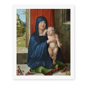 Albrecht Durer - Haller Madonna - canvas print hero