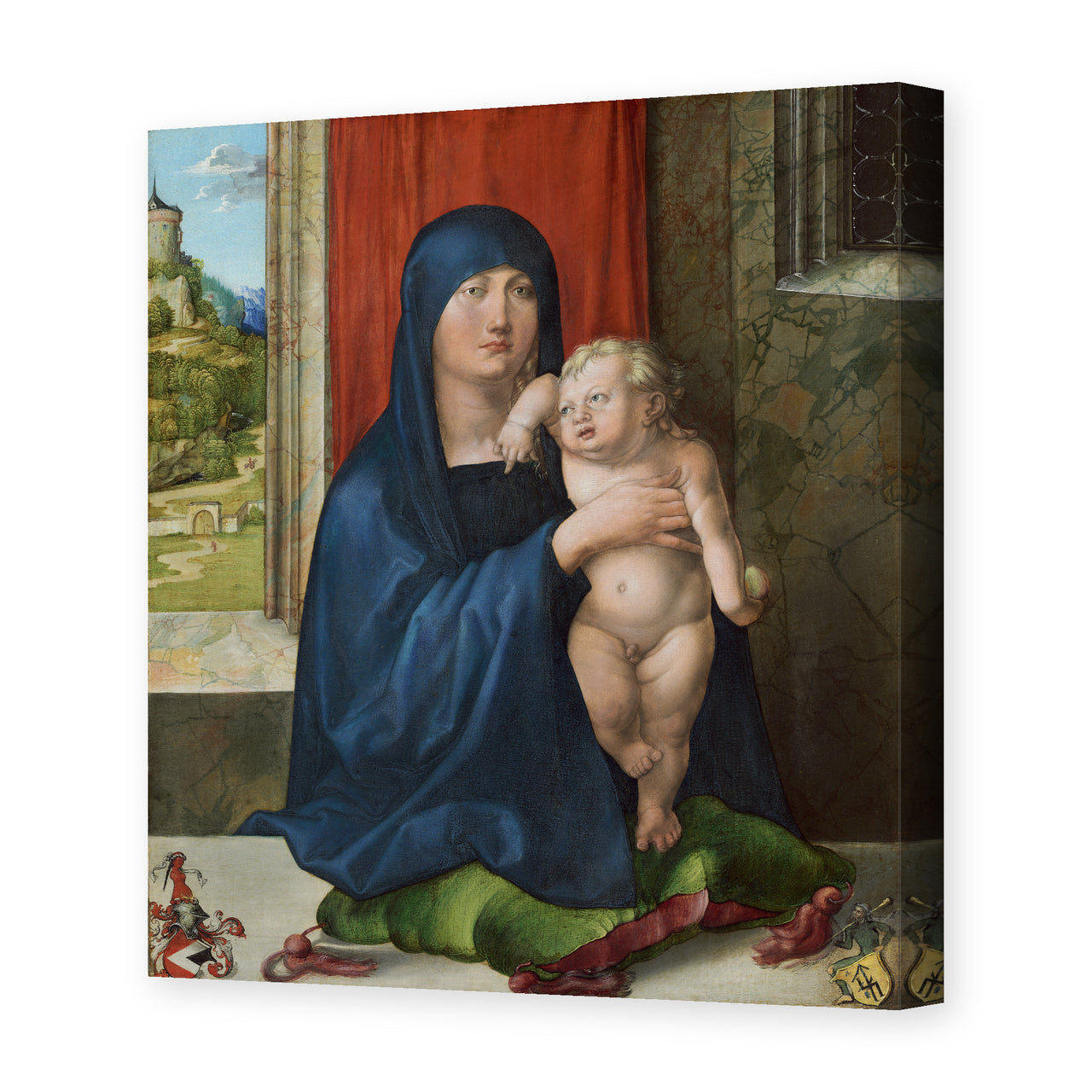 Albrecht Durer - Haller Madonna - gallery wrap hero