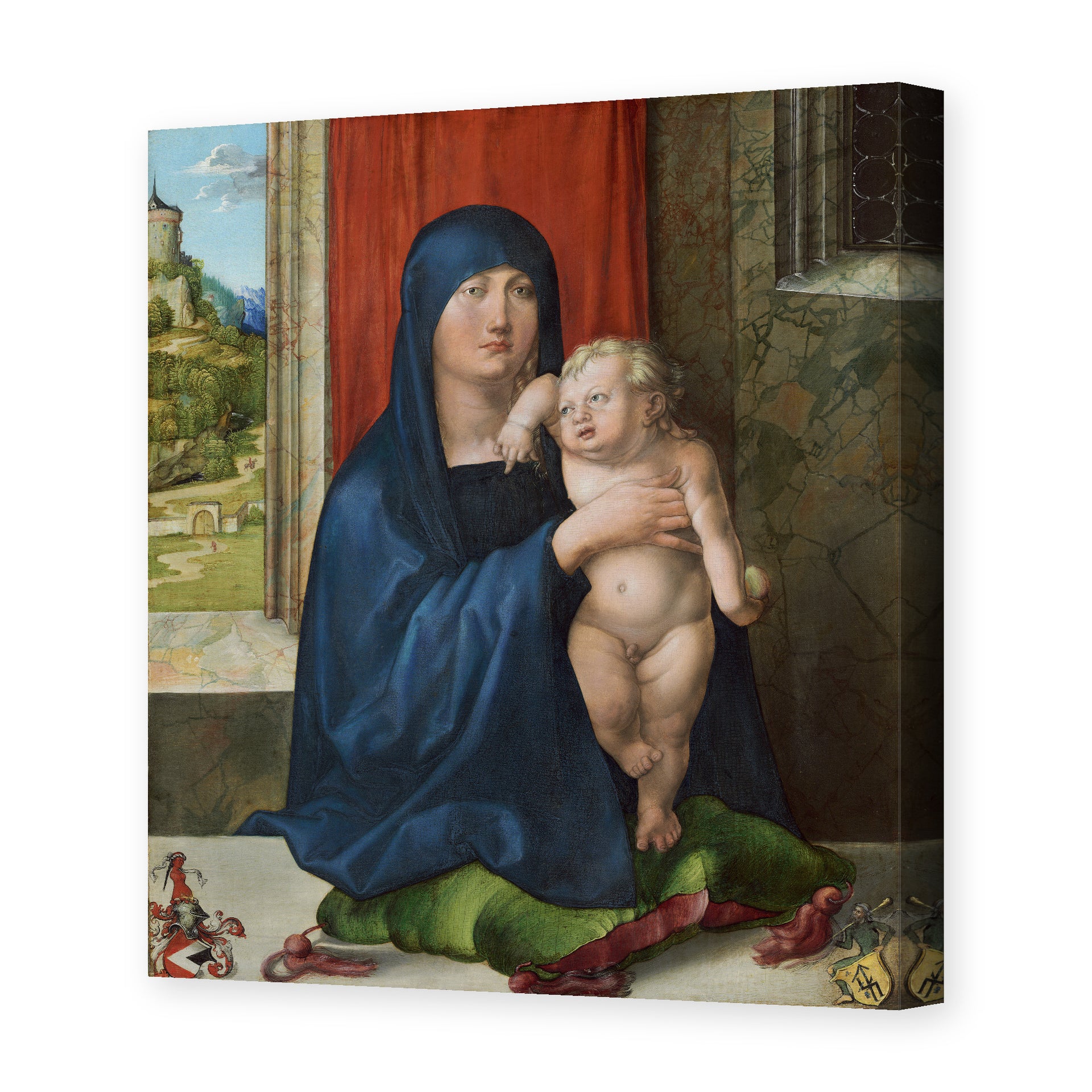 Albrecht Durer - Haller Madonna - gallery wrap hero