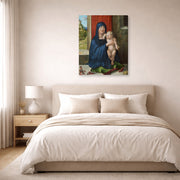 Albrecht Durer - Haller Madonna - gallery wrap lifestyle bedroom