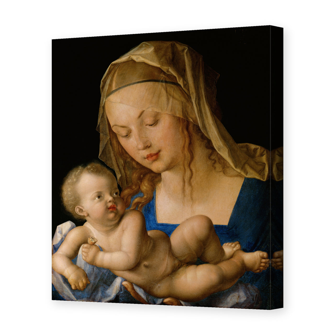 Albrecht Durer - Madonna of the Pear - gallery wrap hero