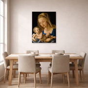 Albrecht Durer - Madonna of the Pear - poster print lifestyle dining unframed