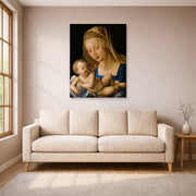Albrecht Durer - Madonna of the Pear - poster print lifestyle living room 1 unframed