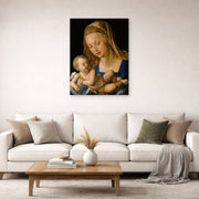 Albrecht Durer - Madonna of the Pear - poster print lifestyle living room 2 unframed