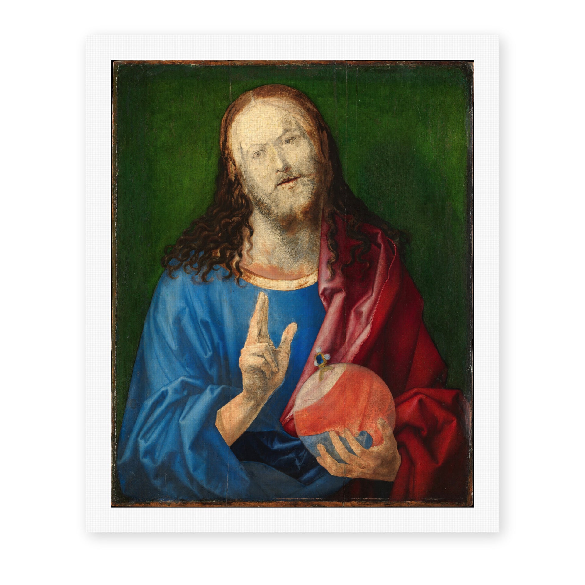 Albrecht Durer - Salvator Mundi - canvas print hero