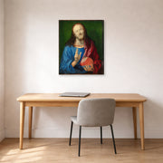 Albrecht Durer - Salvator Mundi - gallery wrap lifestyle office