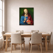 Albrecht Durer - Salvator Mundi - poster print lifestyle dining unframed