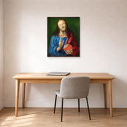 Albrecht Durer - Salvator Mundi - poster print lifestyle office unframed