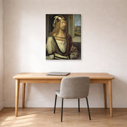 Albrecht Durer - Self Portrait at the Age of Twenty Six 1498 - gallery wrap lifestyle office