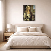 Albrecht Durer - Self Portrait at the Age of Twenty Six 1498 - poster print lifestyle bedroom unframed