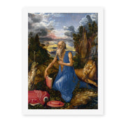 Albrecht Durer - St Jerome in the Wilderness - canvas print hero