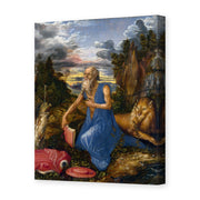 Albrecht Durer - St Jerome in the Wilderness - gallery wrap hero