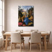 Albrecht Durer - St Jerome in the Wilderness - gallery wrap lifestyle dining