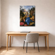 Albrecht Durer - St Jerome in the Wilderness - gallery wrap lifestyle office