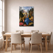 Albrecht Durer - St Jerome in the Wilderness - poster print lifestyle dining unframed
