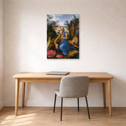 Albrecht Durer - St Jerome in the Wilderness - poster print lifestyle office unframed
