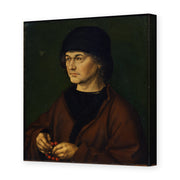 Albrecht Durer - The Elder with a Rosary - gallery wrap hero