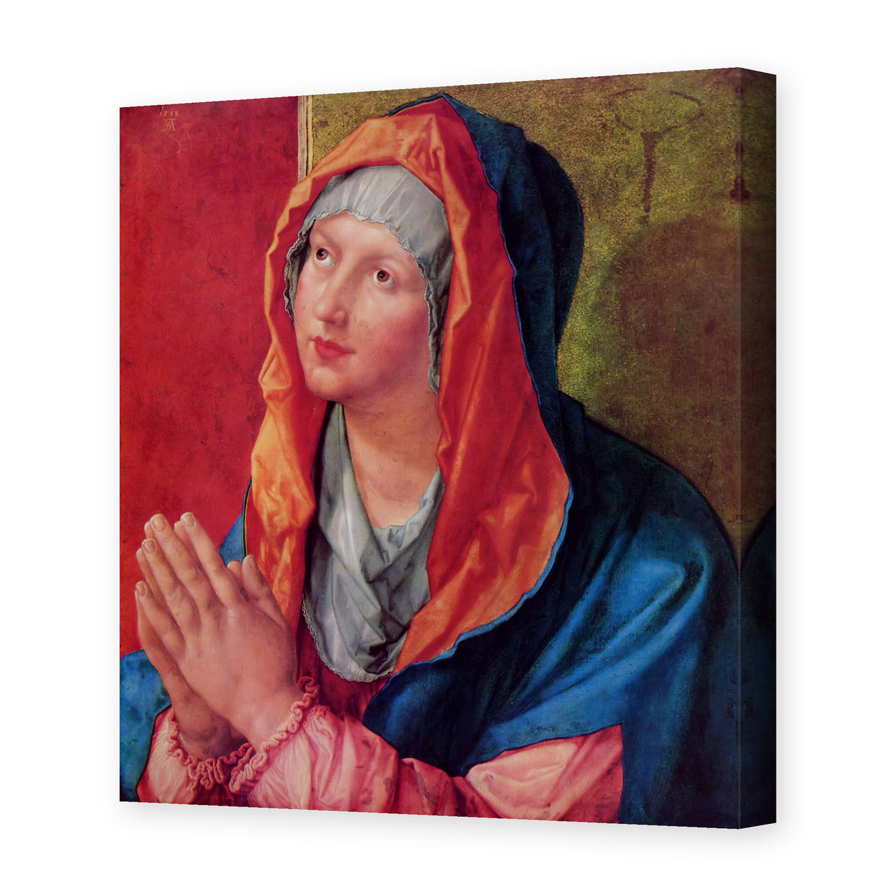 Albrecht Durer - The Virgin Mary in Prayer - gallery wrap hero