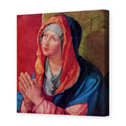 Albrecht Durer - The Virgin Mary in Prayer - gallery wrap hero