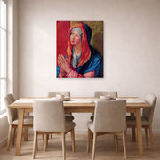 Albrecht Durer - The Virgin Mary in Prayer - gallery wrap lifestyle dining