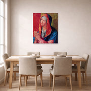 Albrecht Durer - The Virgin Mary in Prayer - poster print lifestyle dining unframed