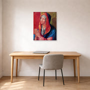 Albrecht Durer - The Virgin Mary in Prayer - poster print lifestyle office unframed