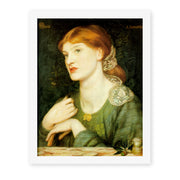Dante Gabriel Rossetti's 'The Twig' painting reproduced as a rolled canvas print