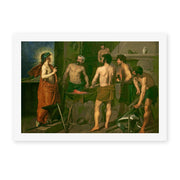Diego Velazquez - Apollo in the Forge of Vulcan - canvas print hero
