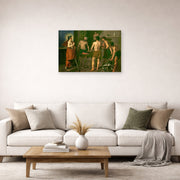Diego Velazquez - Apollo in the Forge of Vulcan - poster print lifestyle living room 2 unframed