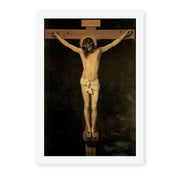 Diego Velazquez - Christ Crucified - canvas print hero