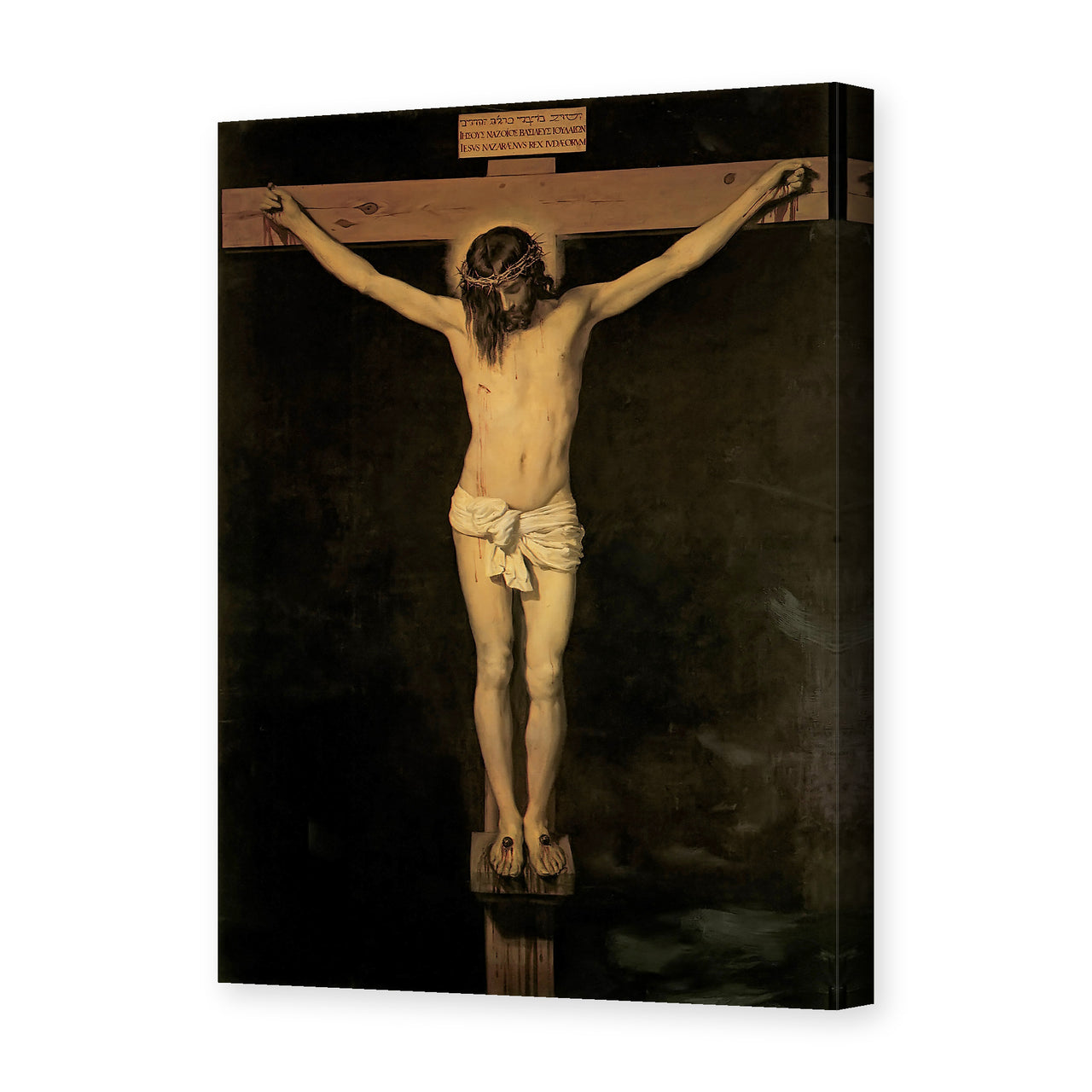 Diego Velazquez - Christ Crucified - gallery wrap hero