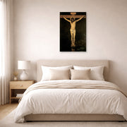 Diego Velazquez - Christ Crucified - poster print lifestyle bedroom unframed