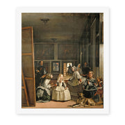 Diego Velazquez - Las Meninas - canvas print hero